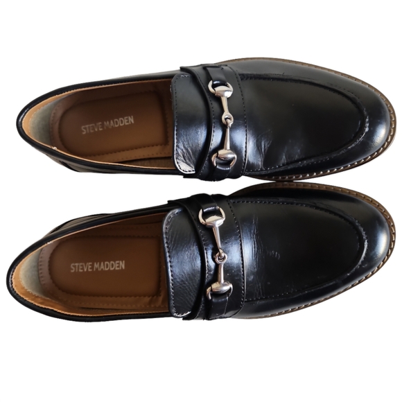 Steve Madden Boys Kolt Loafers - Picture 7 of 9